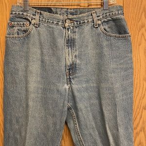 Vintage Levi’s 550 red tag high